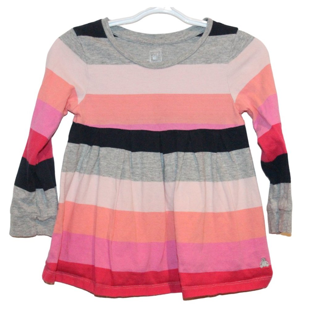 3/$20 🏷 Gap Striped Long Sleeve Shirt Size 3